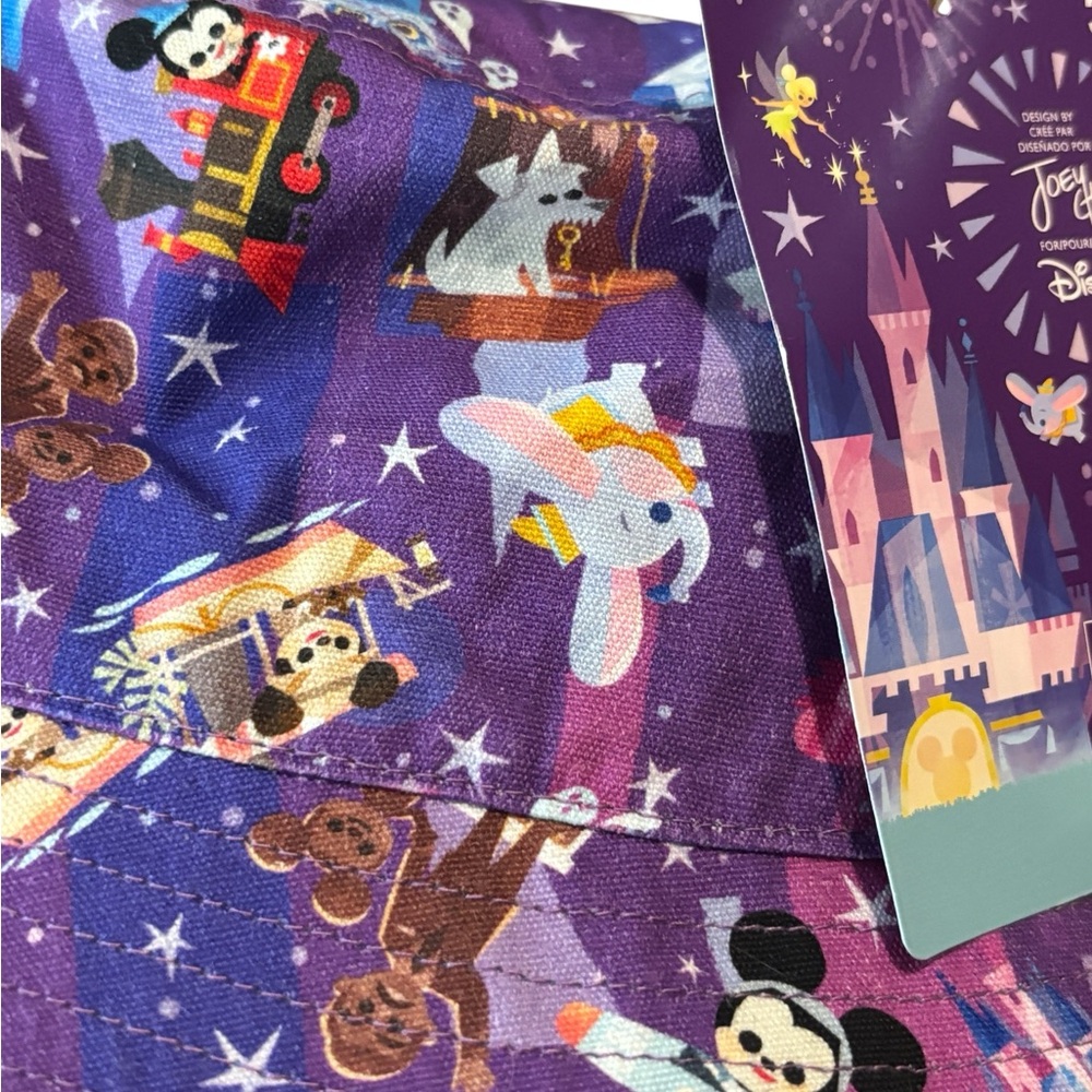 Disney Parks Character Bucket Hat-Adult Sized NWT - Picture 4 of 5